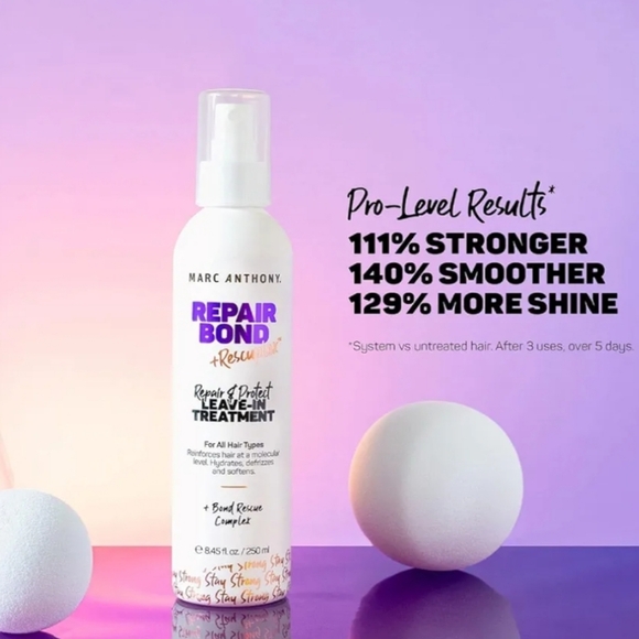 Marc Anthony Repair Bond Leave In Conditioner Treatment & FULL SIZE MASK PRODUCT - Picture 2 of 10